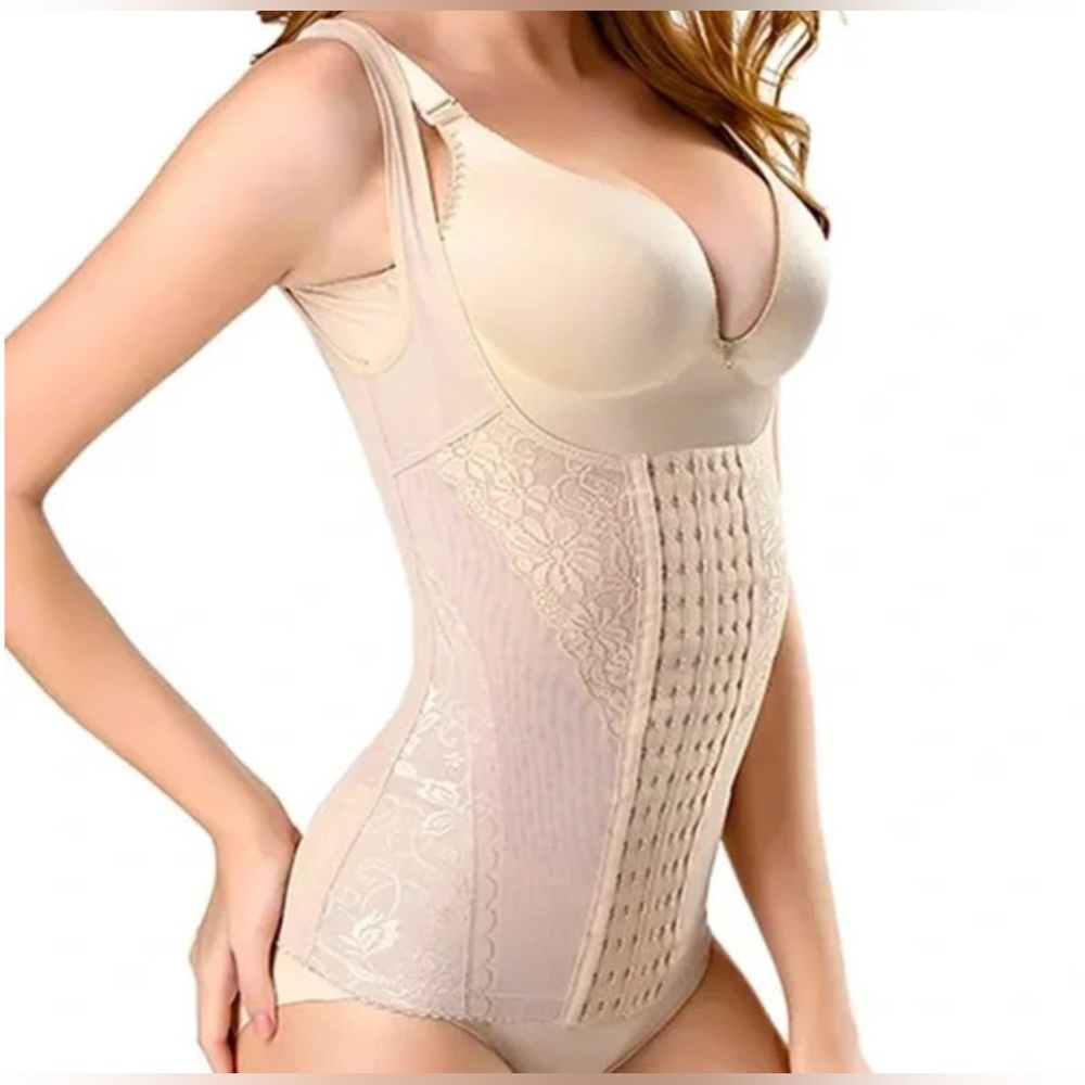 New Women Casual Waist Trainers Shaper Body Shapewear Underbust Belt Sz S